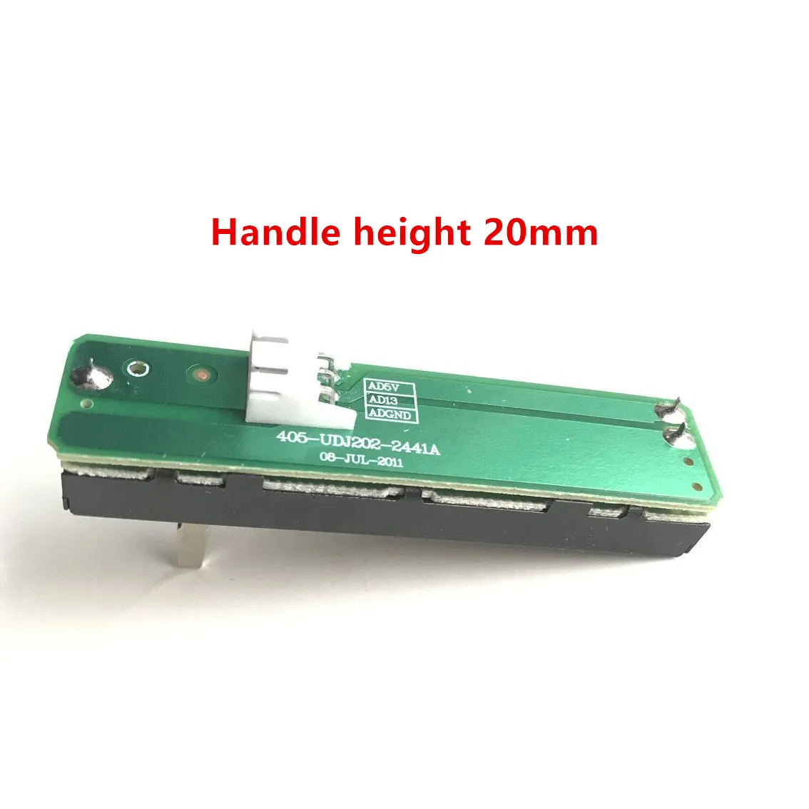 1pcs Upgraded Cross Fader Assemblyfor Pioneer DDJ SR SX DJM 250 704-DJM250-A032 with PCB pot mixer fader
