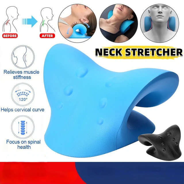 Halswirbelsäulen-Traktionsgerät zur Linderung von Nackenschmerzen