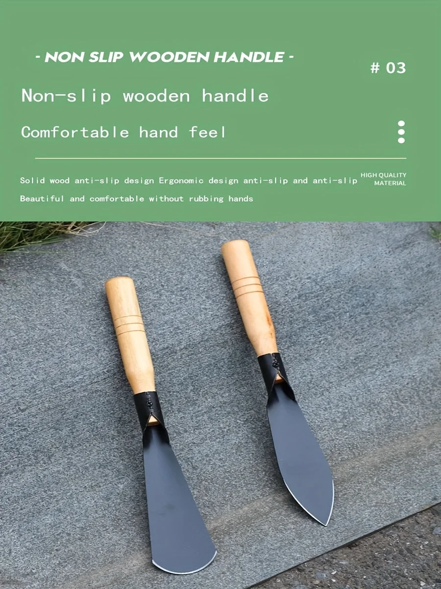 Multifunctional Garden Shovel - Portable Tool for Weeding Digging and Planting
