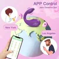 APP Control Vibrator Ei für Frauen Klitoris Stimulator G-punkt Tragbare Liebe Ei Vibrierende Höschen Weibliche Sex Spielzeug Lieferungen Für Erwachsene 2