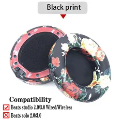 Ultra - Soft Replacement Ear Pads Cushion (Navy Blue)