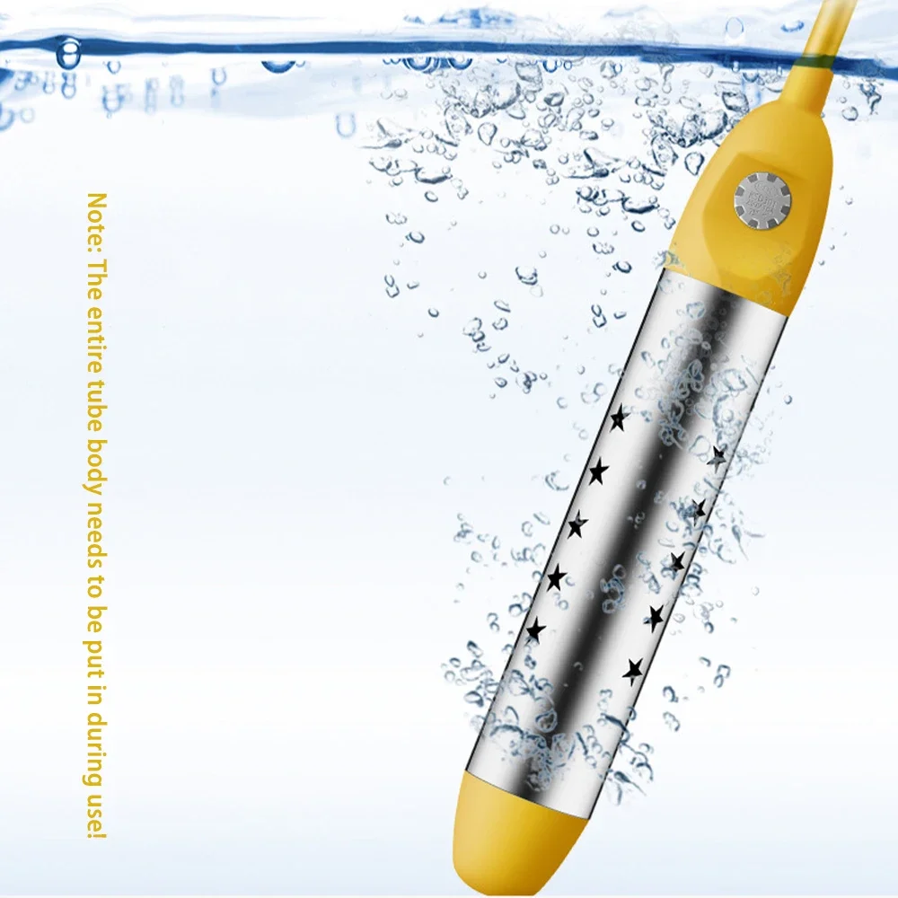 Portable Pool Heater Water Heating Boiler Swimming Solar Bath Tub Immersion Hot Fast Automatic Power Off Intelligent 2000W 5