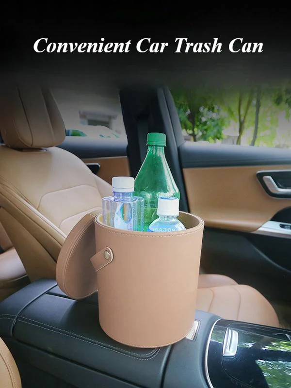 For Mercedes Benz E-Class car trash cans E300LE260 clean simple beautiful luxurious interior decoration products