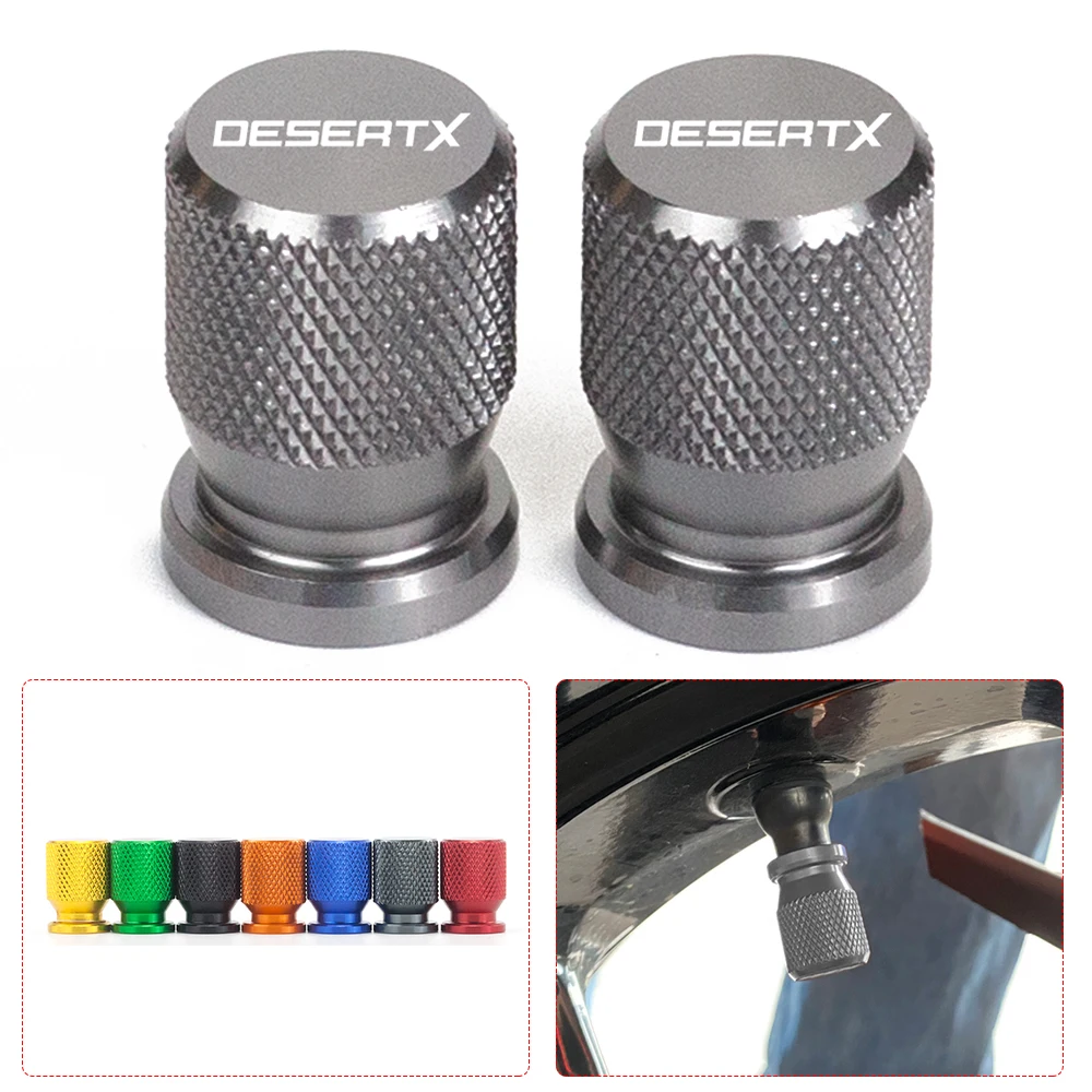 

Аксессуары для мотоциклов Ducati Desert TX Desert X 2022 2023, алюминиевая стандартная Пылезащитная колпачок клапана колеса