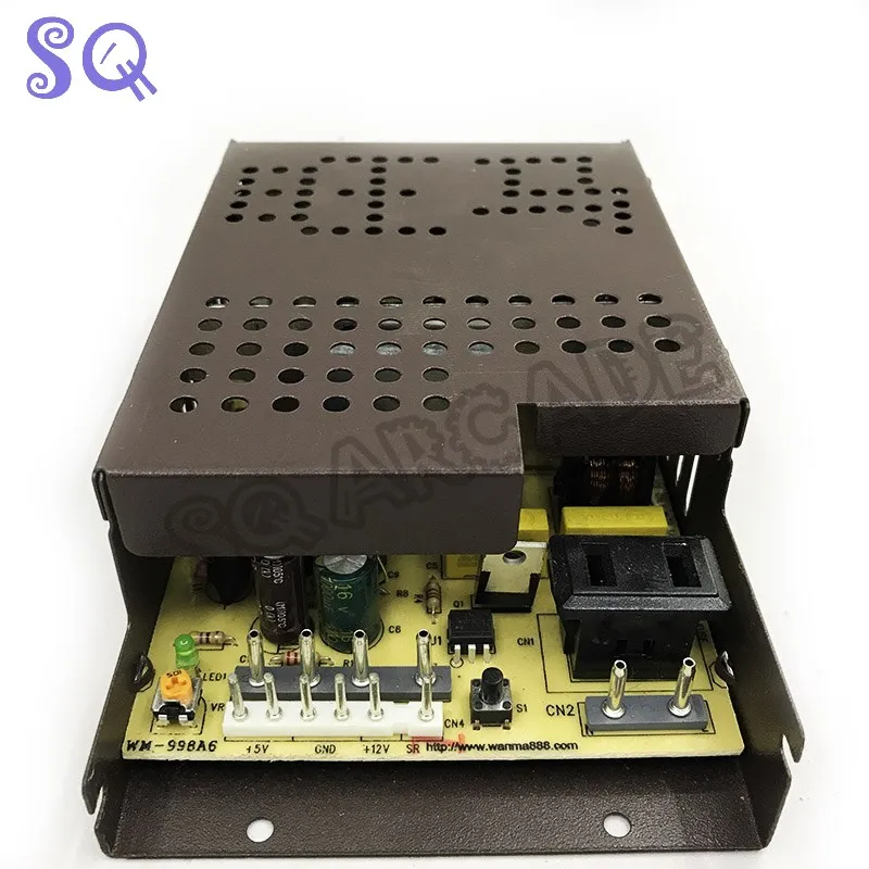 Lhnjimrsy Arcade Power Supply 5V 12V For Jamma Arcade Game Machines - 110V-240V Input