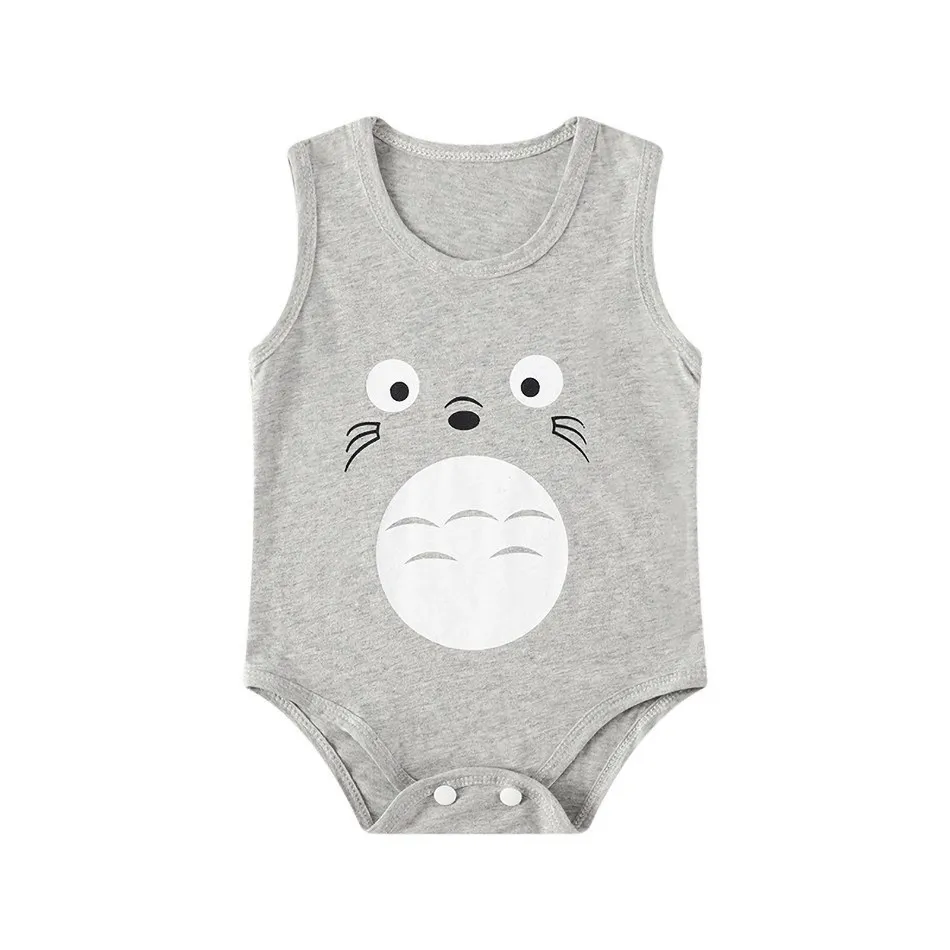 Summer Baby Sleeveless Animal Romper 3
