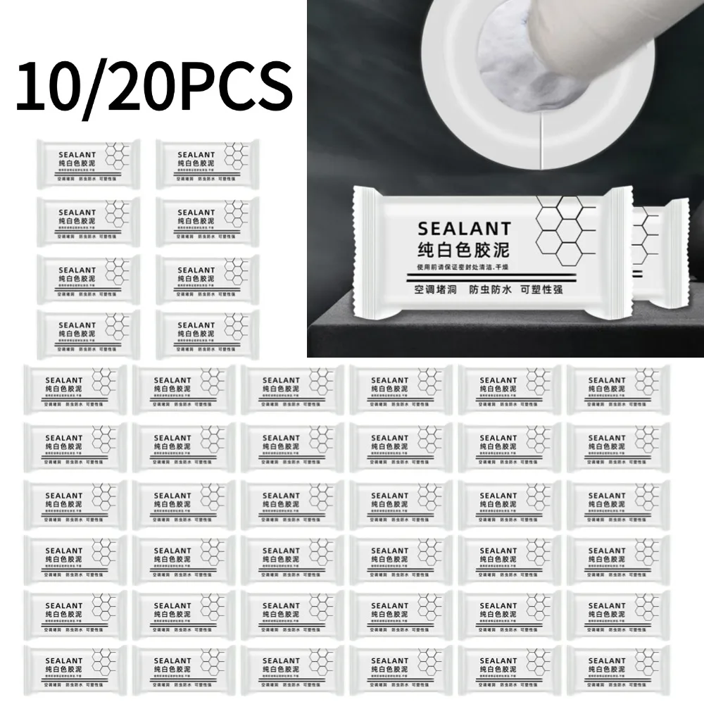 Waterproof White Plasticine Seal for Air Conditioning Wall Holes