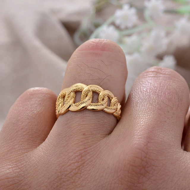 Gold Golden Ladies Finger Ring at Rs 15000 in Hyderabad | ID: 22412205897