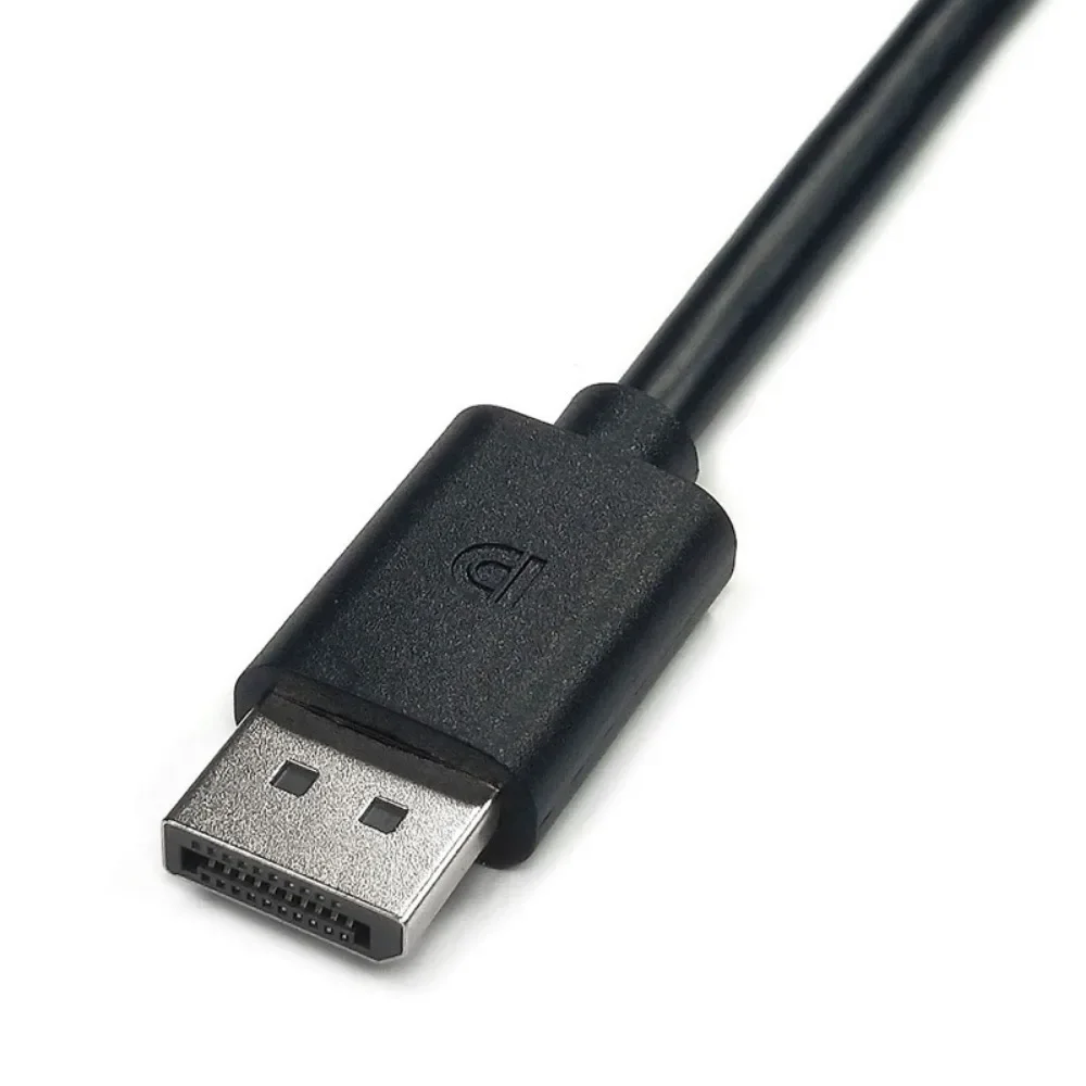 High-Quality Gold-Plated DisplayPort to DisplayPort Cable - 1.5M Male to Male for Exceptional Sound & Visual Experience