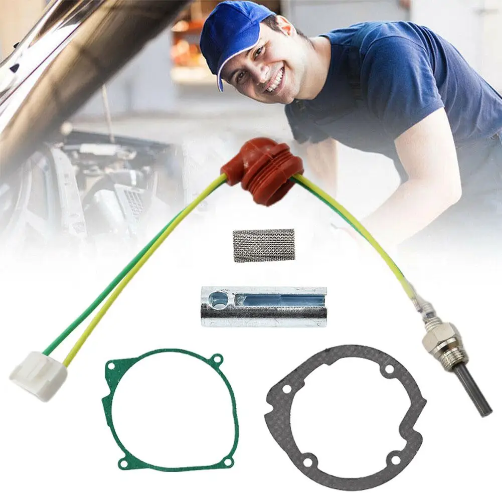 Used For Chinese Air Diesel Heaters  5kw Of Car Air  Diesel Gasket+ceramic Glow Plug Ceramic Glow Plug And Gasket for diesel Air