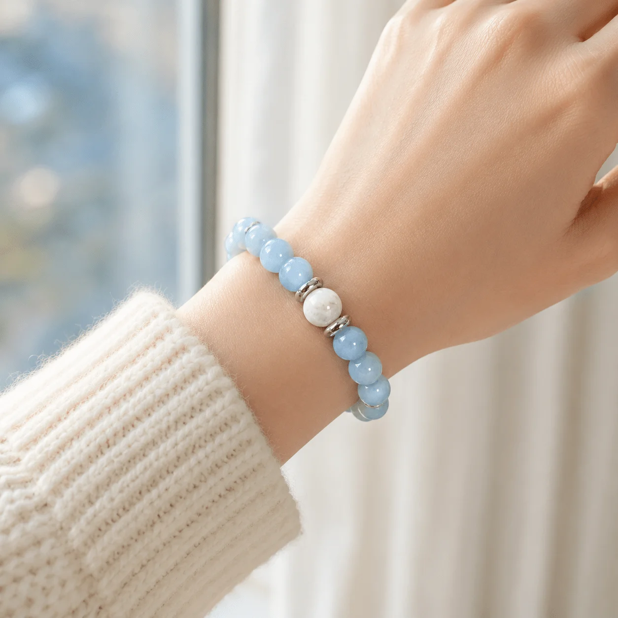 Bohemian Inner Peace & Emotional Balance Beaded Bracelet