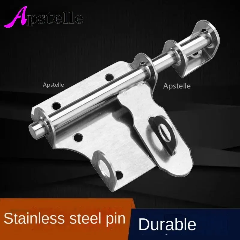 Heavy Duty Warehouse Security Door Slide Bolt Gate Latch Stainless Steel Door Bolt 1pc door latch