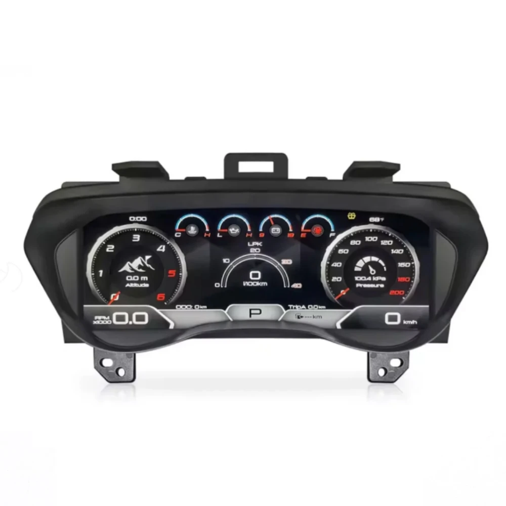 Pantalla LCD Android para Ford Ranger Everest F550 16-24, Velocímetro, Panel de Instrumentos Digital para Automóvil, Tablero de Mandos, Carplay 3