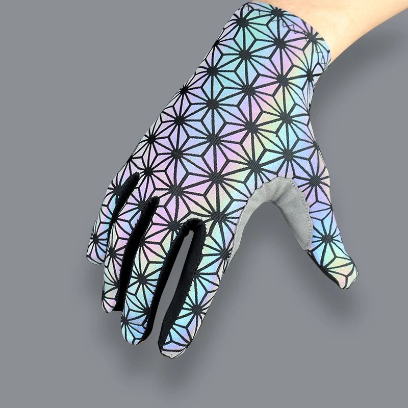 Sports Luminous Cycling Gloves Men and Women Outdoor Sports Luminous Bike Gloves 6