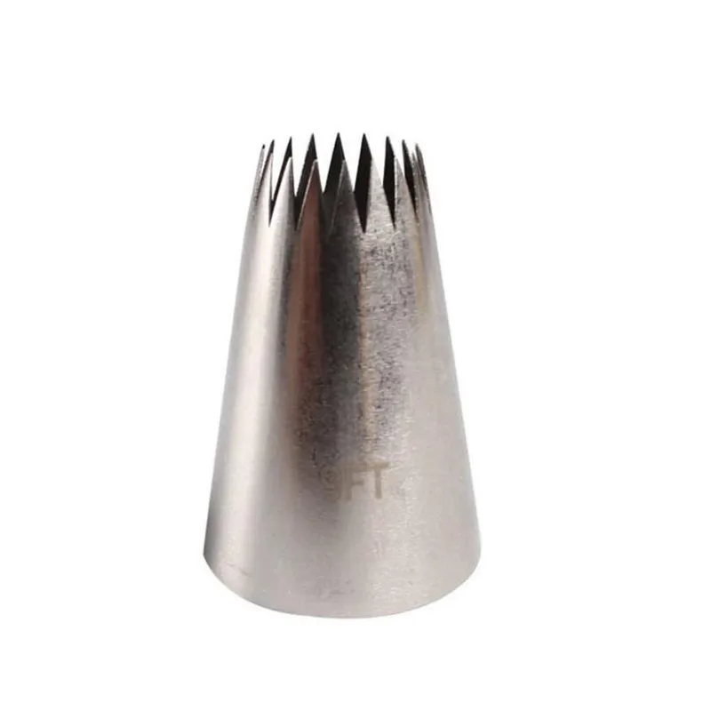Stainless Steel Icing Piping Nozzle Tips 9FT Cookie Cake Cream Fondant Nozzle Tubes Cake Decorating Tools