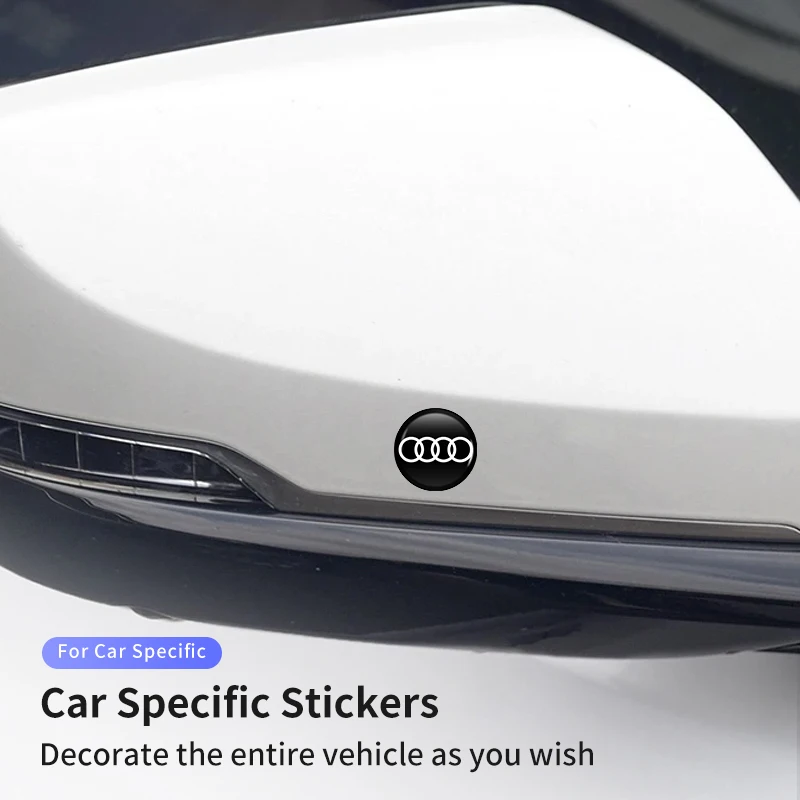 Car Door Lock Keyhole Protective Cover Stickers and Decals Combo Pack