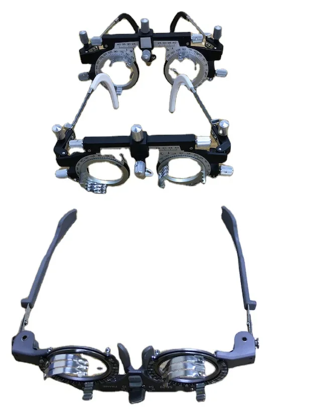 China Best Quality Ophthalmic Trial Frame Eagle Titanium Ophthalmic Optical Trial Frame