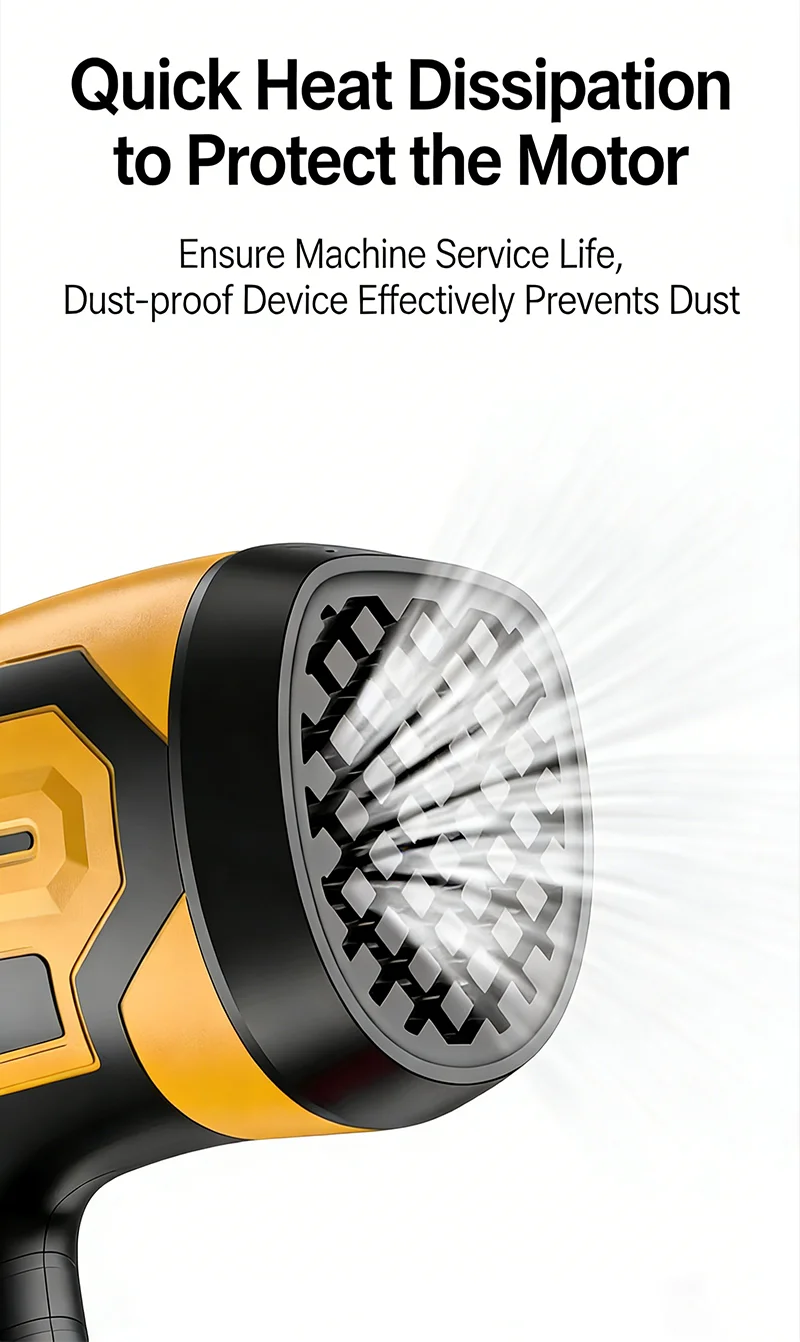 Cordless design use