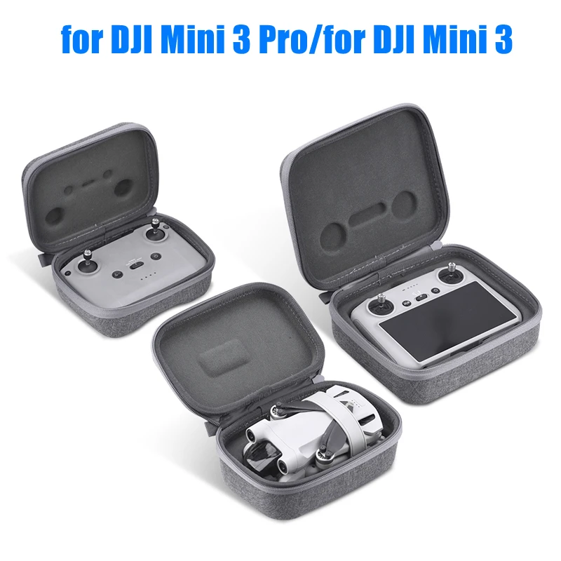 Per Dji Mini 3 Pro Storage Bag Dji Rc Remote Controller Body Case Borsa Portatile Scatola Per Il Trasporto Accessori Per Controller Intelligenti