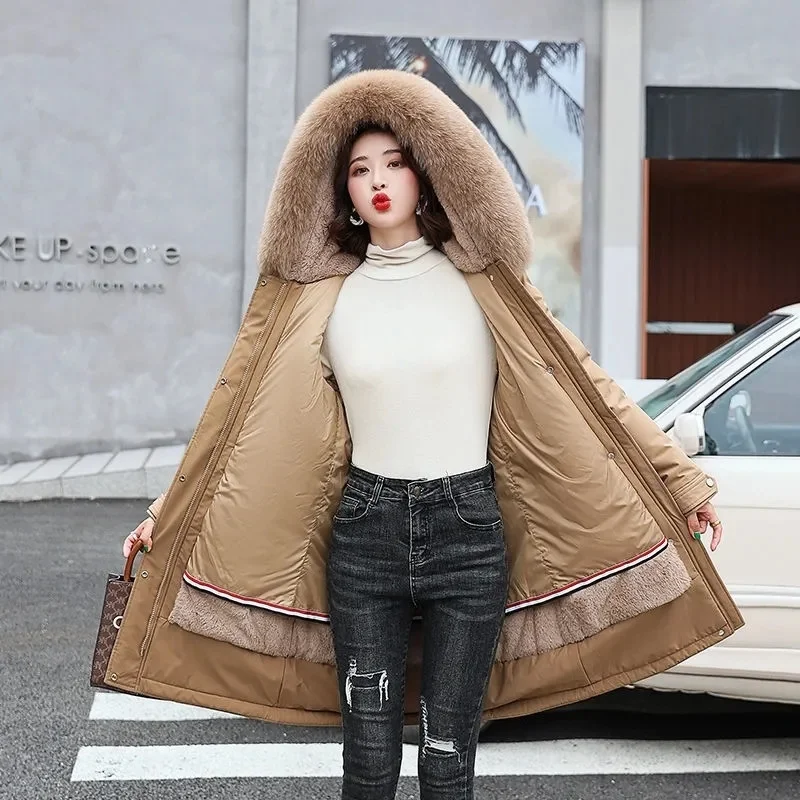 2022-new-women-jacket-parkas-winter-long-coats-fur-lining-warm-jackets-female-snow-wear-coat-fur-collar-hooded-parka-outerwear