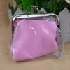 Mini Transparent Money Bags Bus Card Iron Mouth Clip Credit ID Card Small Wallet Card Holder Coin Purse Change Purse Dropship 3