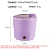 Multifunction Rice Cooker Electric Skillet Noodle Cooking Pot Egg Omelette Frying Pan Mini Hotpot Baby Food Stew Cup Soup Heater 6