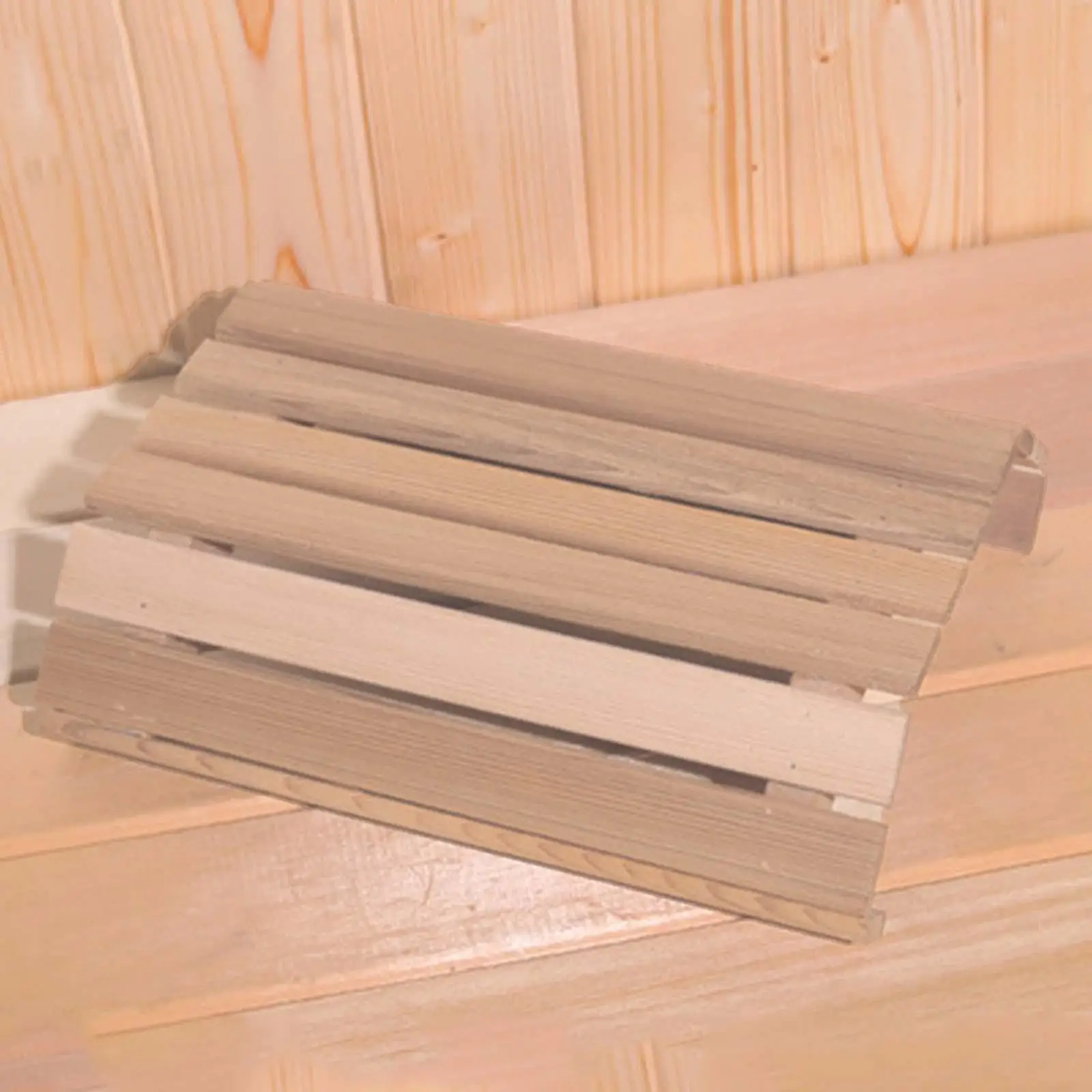 Sauna Room Lampshade Light Lamp Shade Cover Wooden Lampshade Guard Dry Steam Room Fixture for Sauna Room Steam Room Accessories 3