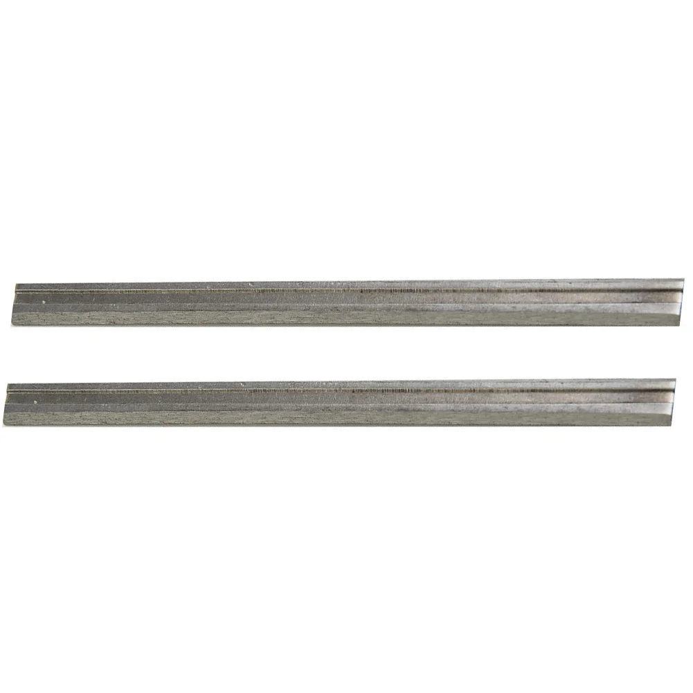 3box Reversible Electric Planer Blades Boxed HSS For MKT 82 X 5.5 X 1.1mm Carbon Steel Tool Accessories