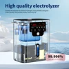 Suyzeko Hydrogen Water Generator 1800ML Hydrogen Inhalation Machine H2 Molecular Inhaler Therapy Device SPA Personal Care NEW 3