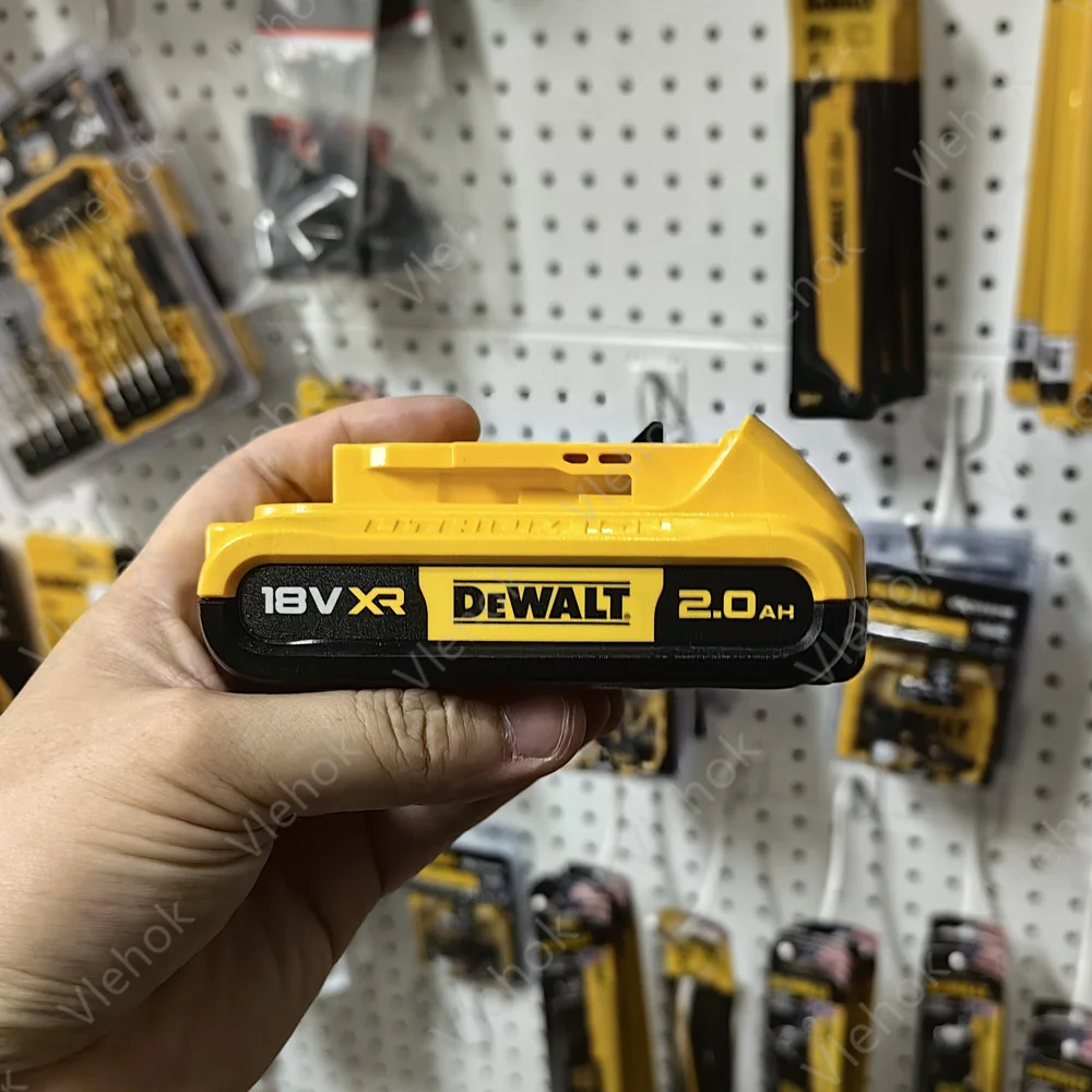Batteria 18V-20V 2.0Ah Per Utensili Elettrici Dewalt Dcb205 Dcb204 Dcb200 Dcb201 Dcb185 Dcb183 Dcb182 Dcb181 Dcg Dcs Series