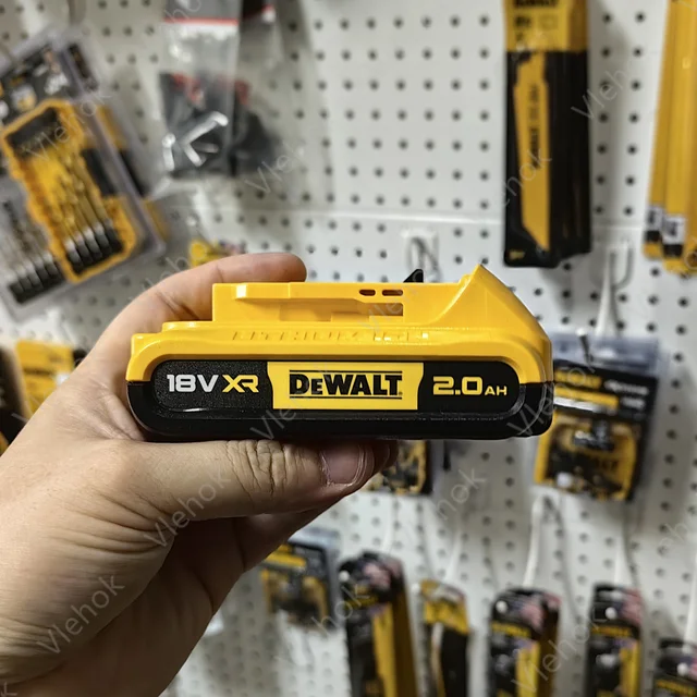 2-Pack 12.0Ah Replacement Battery For Dewalt 20V Max - Compatible With XR Power Tools (Yellow)