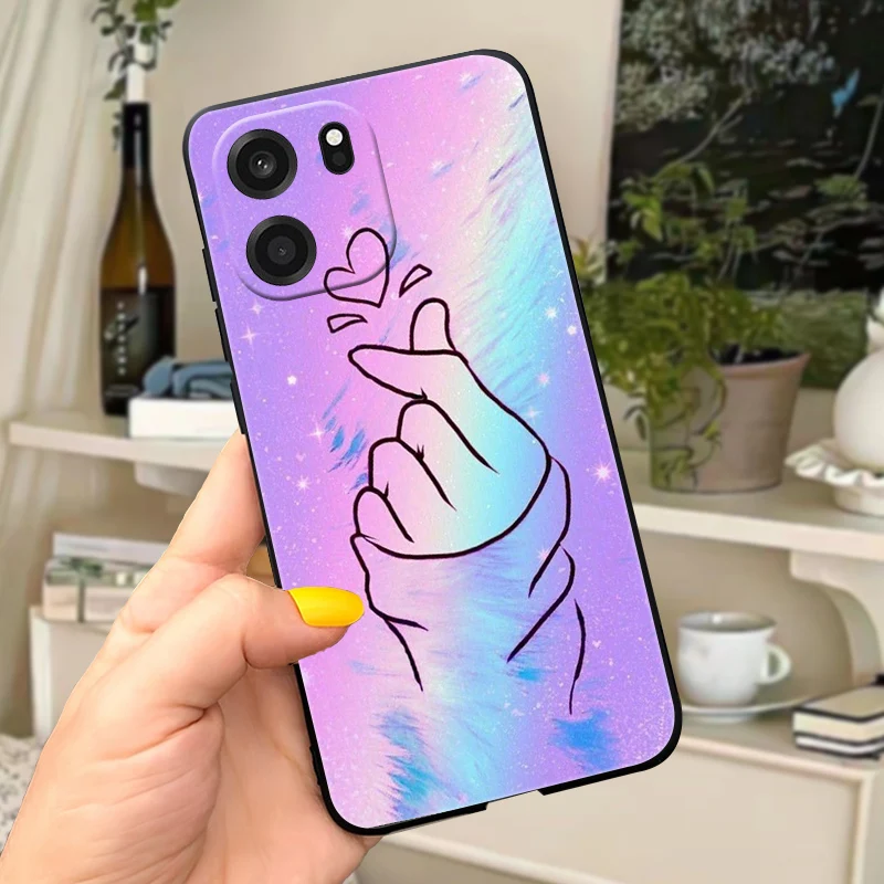 Luxury TPU Silicone Print Soft Bumper Phone Case - Shockproof