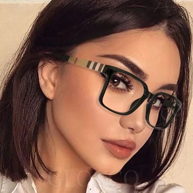 Brand Designer Transparent Square Reading Glasses Men Vintage Fashion Thick  Frame Oversized Prebyopia Eyeglasses Unisex +1.75 +3 - AliExpress