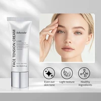 Peter Face Tighten Cream Reduce Fine Lines Pores and Imperfections 30ml No-Filter Primer Firm and Blur Skin for Flawless
