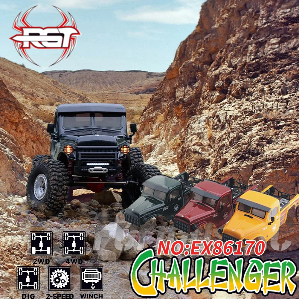 RGT EX86170 CHALLENGER 2.4GHz RTR 1/10 RC Electric Remote Control Model
