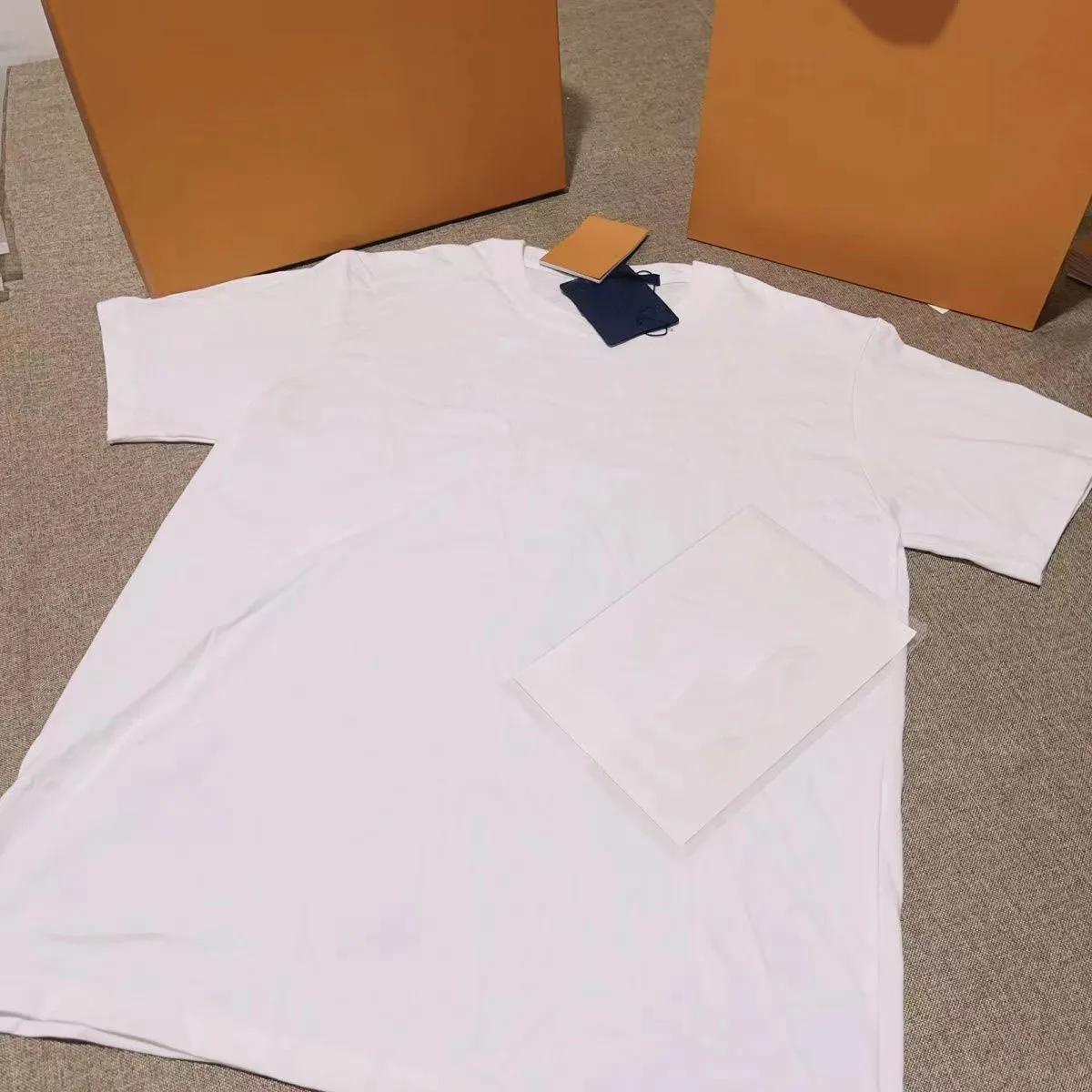 

New luxury designer cotton short sleeve t-shirt summer high quality casual luxury men and women t-shirt