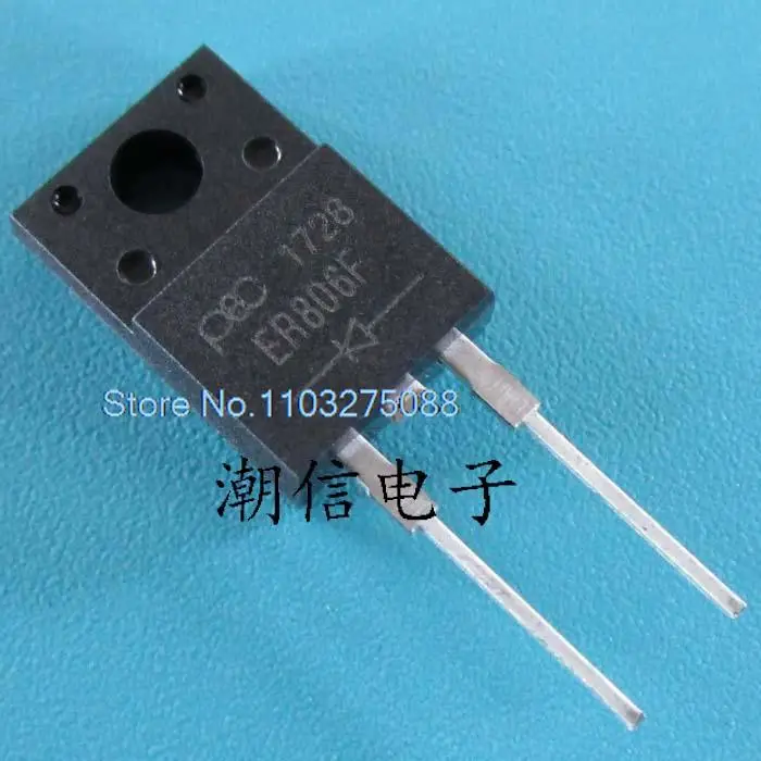 

(10PCS/LOT) UF806F ER806F 8A600V New Original Stock