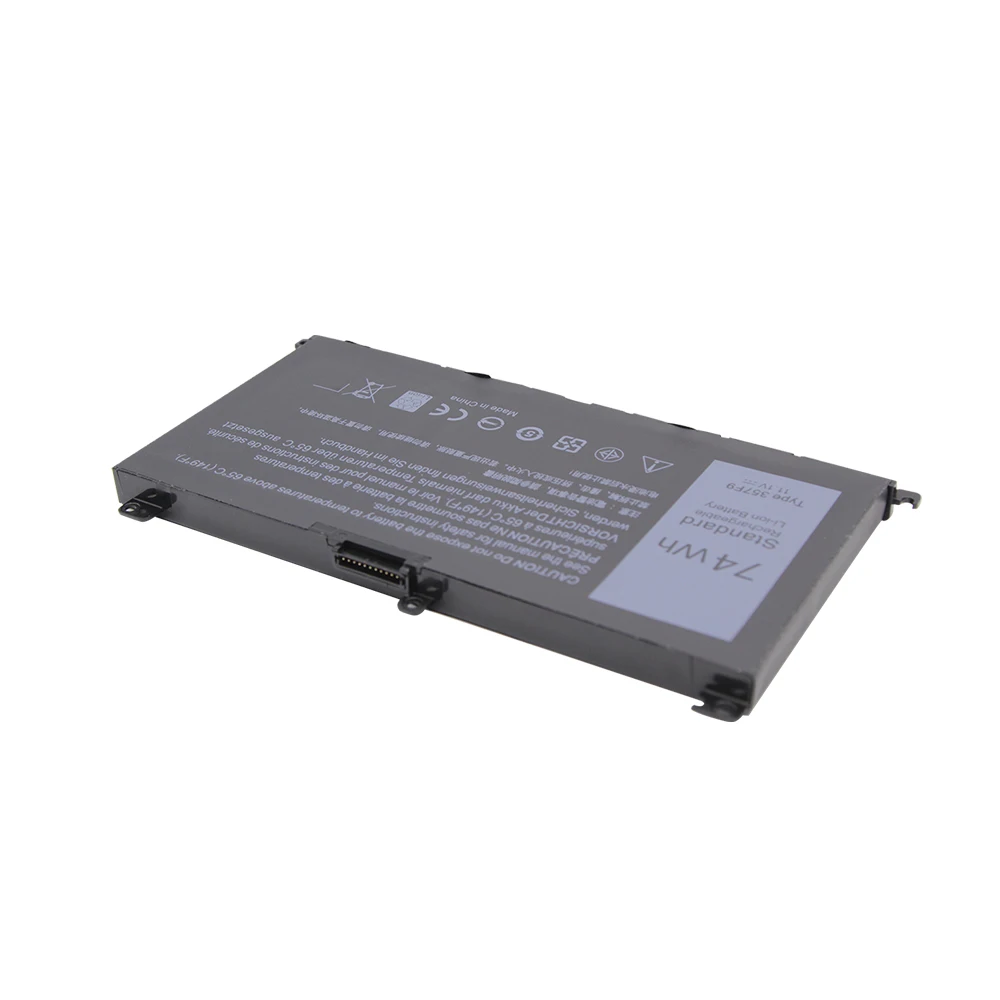 Bateria do Portátil para Dell Inspiron 7559 7000 7557 7567 7566 5576 5577 P57f P65f 71jf4 Ins15pd1548b 1748b 357f9 15 74wh 11.1v - Imagem 2