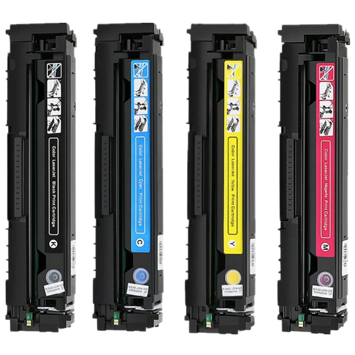 

1 шт., совместимый цветной тонер-картридж для CANON 045 imageCLASS MF635Cx MF633Cdw MF631Cn LBP613Cdw LBP611Cn Printer