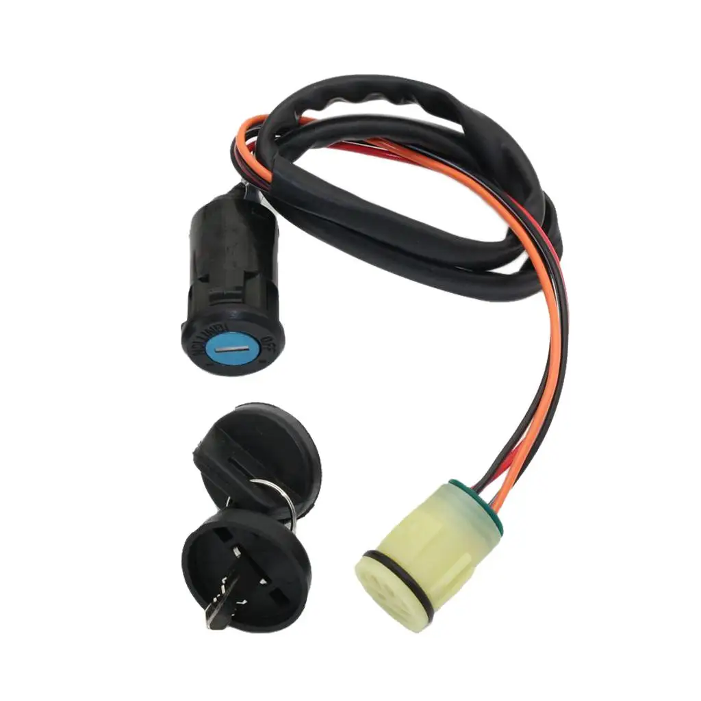 Ignition Key Switch Lock and Keys Assembly for Honda TRX450 Foreman 450