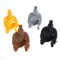 Creative Terracotta Warriors Pen Holder 3D Printing Pencil Storage Rack Plastic Desktop Organizer Desk Decoration Gifts 2