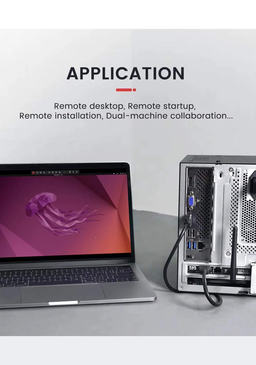 Sipeed NanoKVM-PCIe IP-KVM Mini Remote Control Operations Maintenance Server PCI