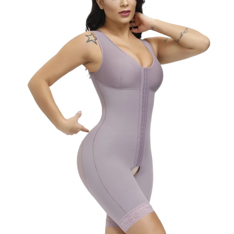 Fajas Colombiana Original Seamless Postpartum Shapewear Modeling Bodysuit Corset Slimming Belly BBl Post Op Surgery Supplies