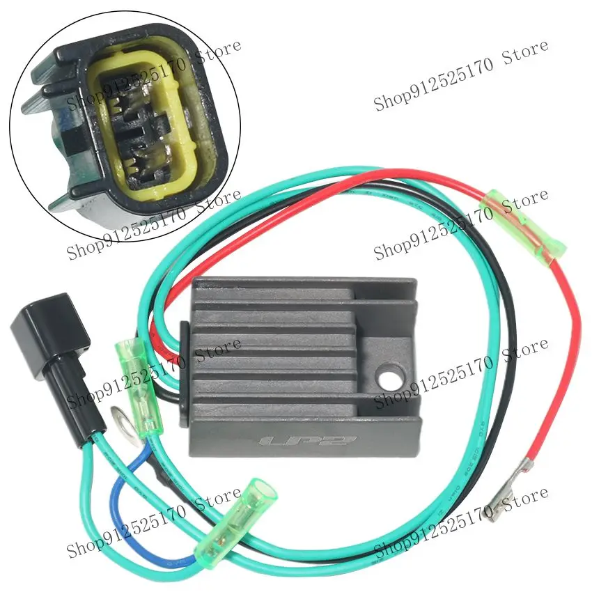 

Motorcycle Voltage Regulator Rectifier For Yamaha 40HP 50HP 60HP 70HP M(W/E/D/T/H/O)S/L 6H2-81960-10 Internal Accessories Parts