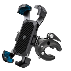 Ultimate 360° Rotating Non - Slip Adjustable Phone Holder (Black)