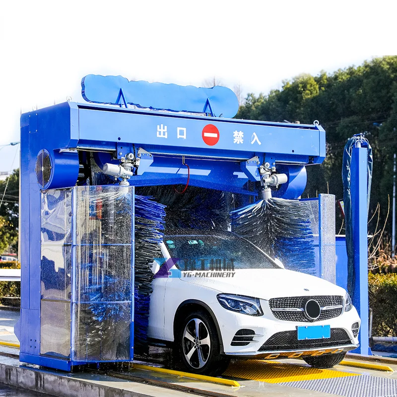 Advanced Technology Fully Automatic Car Washing Machine Hot Selling High  Quality Cleaning Effect Tumble Car Washing Machine