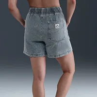 Nike véritable Sportswear short en jean pour femme IF0624-440 3