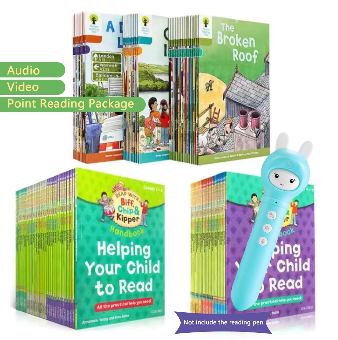 

Family Reading Edition Oxford Reading Terra 1-3 Oxford Tree English Grading Picture Book 4-6 Full Set 7-9