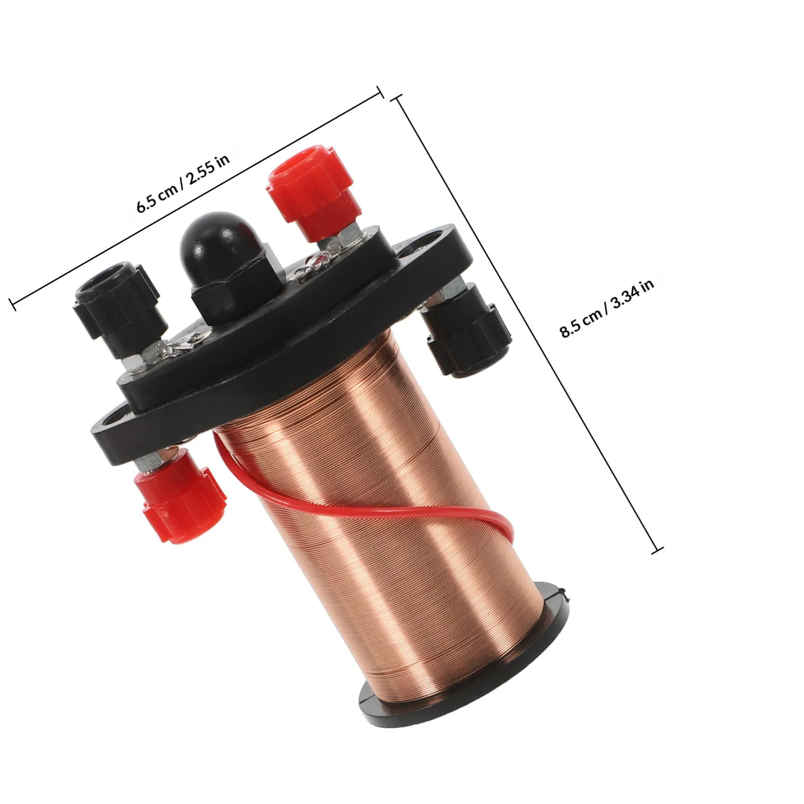 Set di Apparecchiature per Esperimenti di Elettromagnetismo con Bobina a Induzione per l'Insegnamento della Fisica nelle Scuole Superiori - immagine 6