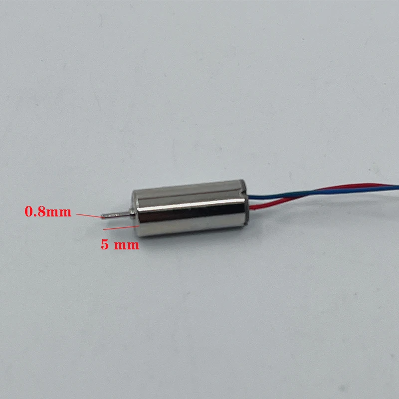 2pcs DC 3.7V 45000RPM High Speed Hollow Cup Drone Brushless Coreless Motor